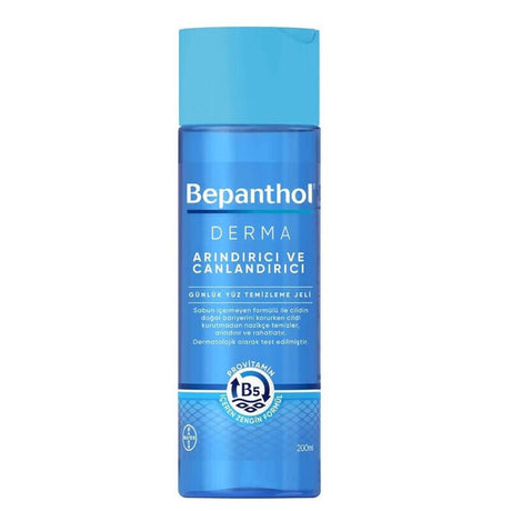 Purifying & Revitalizing Face Cleansing Gel - Soap - Free with Provitamin B5 & Niacinamide - TryAladdin