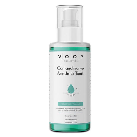 Purifying & Revitalizing Tonic - Glycolic Acid & Multi - AHA Complex - TryAladdin