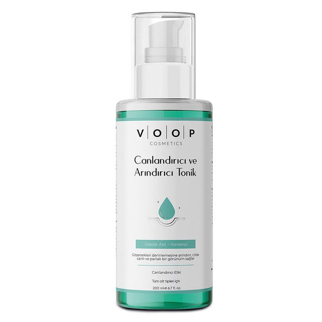 Purifying & Revitalizing Tonic - Glycolic Acid & Multi - AHA Complex - TryAladdin