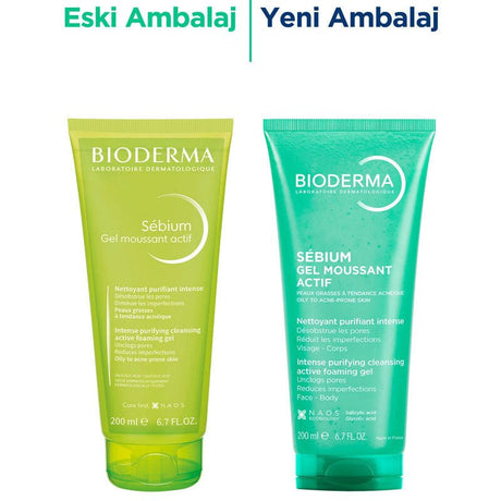 Purifying & Sebum - Regulating Cleansing Gel with Salicylic & Glycolic Acid - TryAladdin