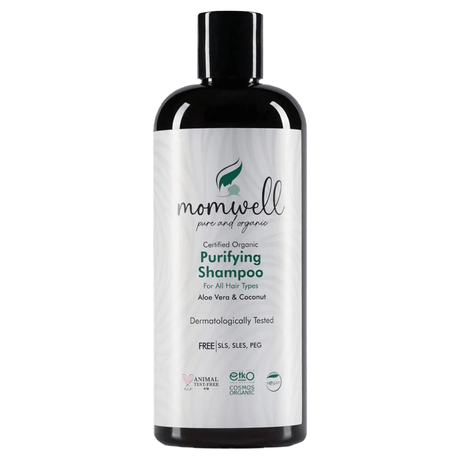 Purifying Shampoo - Gentle Cleansing & Moisturizing Organic Formula - TryAladdin