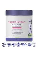 Purple Women's Formula Collagen Powder - 450g Unflavored, 13 Vitamins & 8 Minerals - TryAladdin