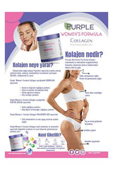 Purple Women's Formula Collagen Powder - 450g Unflavored, 13 Vitamins & 8 Minerals - TryAladdin