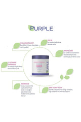 Purple Women's Formula Collagen Powder - 450g Unflavored, 13 Vitamins & 8 Minerals - TryAladdin