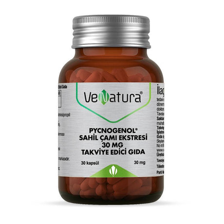 Pycnogenol Pine Bark Extract - Daily Wellness Capsules - TryAladdin