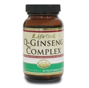 Q - Ginseng Complex - Energy & Vitality Support Capsules - TryAladdin
