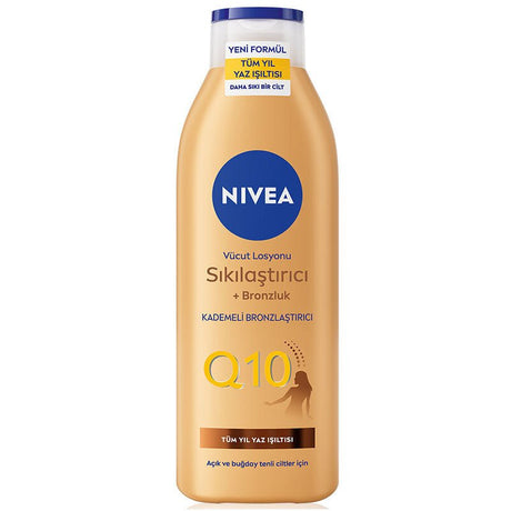 Q10 Firming & Bronzing Body Lotion - Gradual Tan & Hydration - TryAladdin
