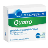 Quad - Blend Magnesium + B6 - Advanced Absorption Chewable - TryAladdin