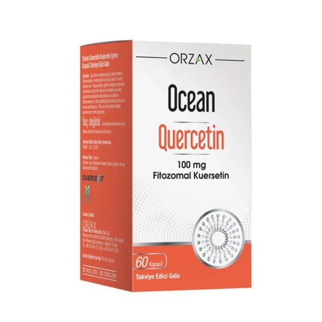 Quercetin 100mg - Vegan & Vegetarian Plant - Based Capsules with Quercefit® - TryAladdin