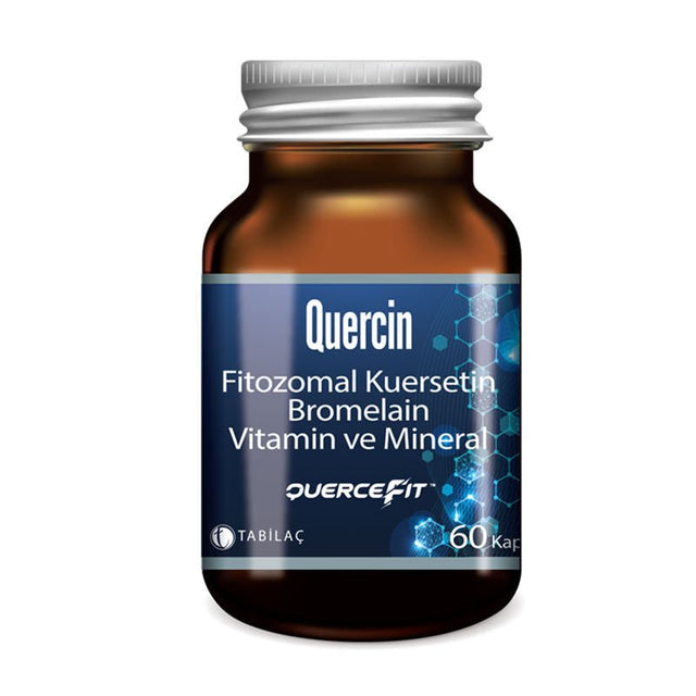 Quercetin & Bromelain - Immune & Wellness Support Capsules - TryAladdin