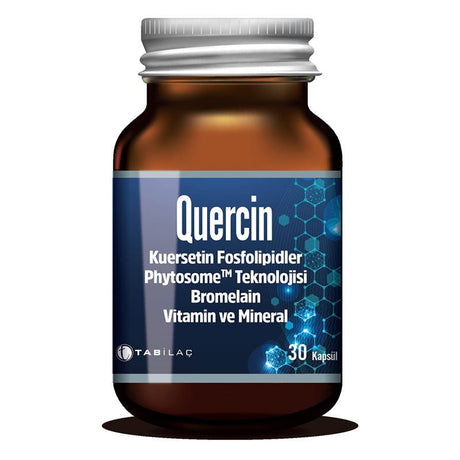 Quercetin, Bromelain & Vitamin Complex - Immune & Wellness Support Capsules - TryAladdin