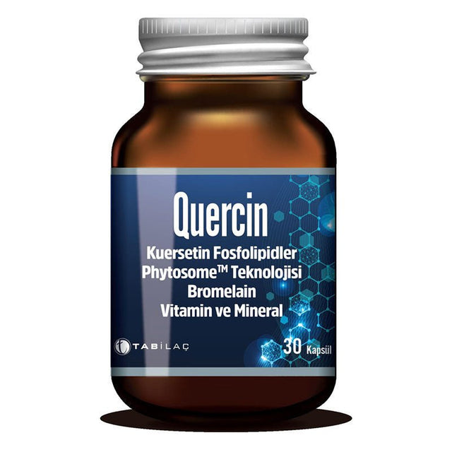 Quercetin, Bromelain & Vitamin Complex - Immune & Wellness Support Capsules - TryAladdin