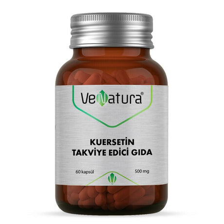 Quercetin - Daily Food Supplement Capsules - TryAladdin