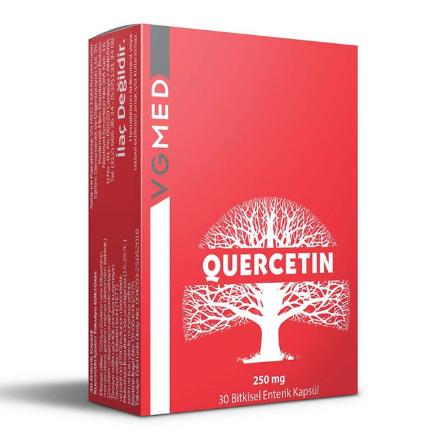Quercetin - General Wellness Support Capsules - TryAladdin