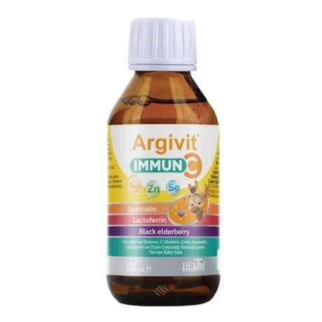 Quercetin, Lactoferrin & Elderberry - Immunity Support Liquid - TryAladdin