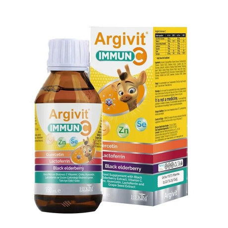 Quercetin, Lactoferrin & Elderberry - Immunity Support Liquid - TryAladdin