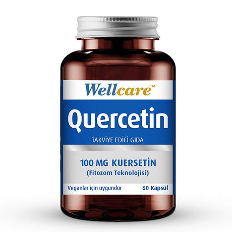 Quercetin - Vegan Dietary Supplement Capsules - TryAladdin