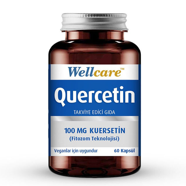 Quercetin - Vegan Dietary Supplement Capsules - TryAladdin