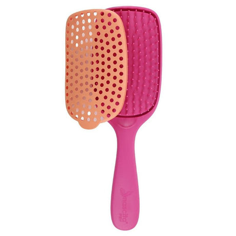 Quick - Clean Detangling Hairbrush, Pink - TryAladdin
