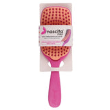 Quick - Clean Detangling Hairbrush, Pink - TryAladdin