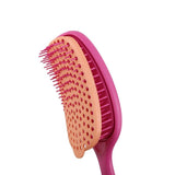 Quick - Clean Detangling Hairbrush, Pink - TryAladdin