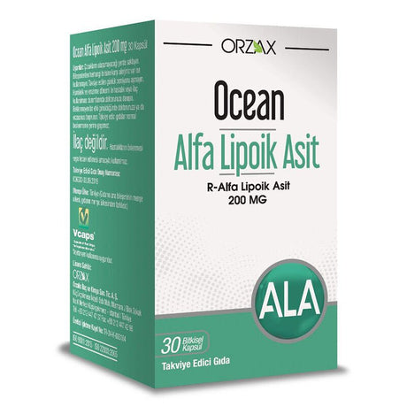 R - Alpha Lipoic Acid - Advanced Antioxidant Support Capsules - TryAladdin