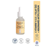 Radiance - Boosting Serum - Vitamin C 25% & Niacinamide with Oat Milk - TryAladdin