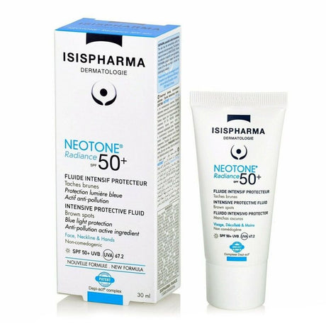 Radiance SPF 50+ Cream - Dark Spot Correction & Blue Light Protection - TryAladdin