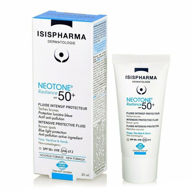 Radiance SPF 50+ Cream - Dark Spot Correction & Blue Light Protection - TryAladdin