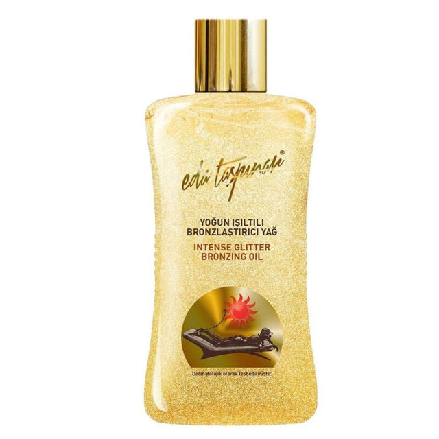 Radiant Bronzing Sun Oil - Intense Shimmer for a Perfect Golden Tan - TryAladdin