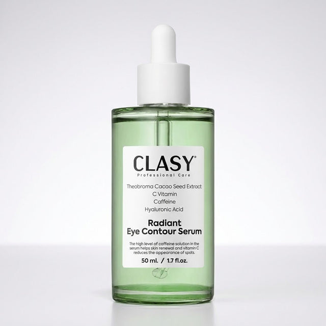 Radiant Eye Contour Serum - Caffeine & Hyaluronic Acid 50ml - TryAladdin