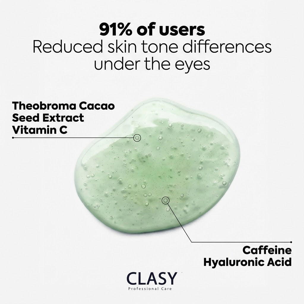 Radiant Eye Contour Serum - Caffeine & Hyaluronic Acid 50ml - TryAladdin
