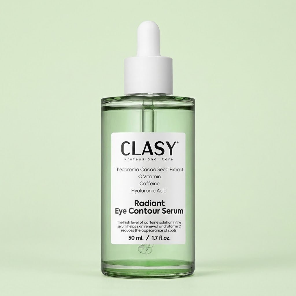 Radiant Eye Contour Serum - Caffeine & Hyaluronic Acid 50ml - TryAladdin
