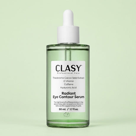 Radiant Eye Contour Serum - Caffeine & Hyaluronic Acid 50ml - TryAladdin