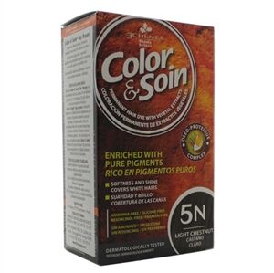 Radiant Light Chestnut 5N Permanent Hair Color - TryAladdin