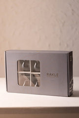 Rakle Premium Pure Black 12 - Piece Turkish Tea Set - 140ml Each - TryAladdin