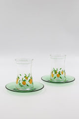 Rakle Professional Bodrum Turkish Tea Glass Set - 12 Piece - 170cc - TryAladdin