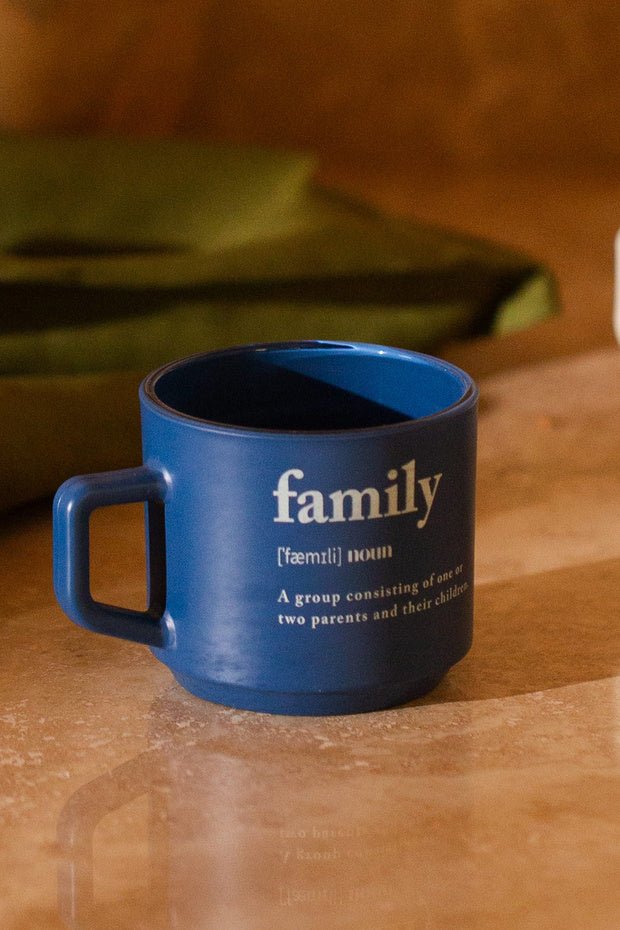 Rakle Professional Cozy Ceramic Mug Set with Metal Stand - 4 - Piece 180ml Each - TryAladdin