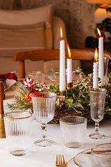 Rakle Splendid Gold Professional Turkish Coffee Serving Glasses - Set of 4, 120ml - TryAladdin