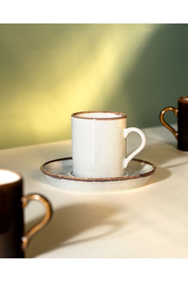 Ramona Premium Turkish Coffee Cup Set - 6 - Piece Set - TryAladdin