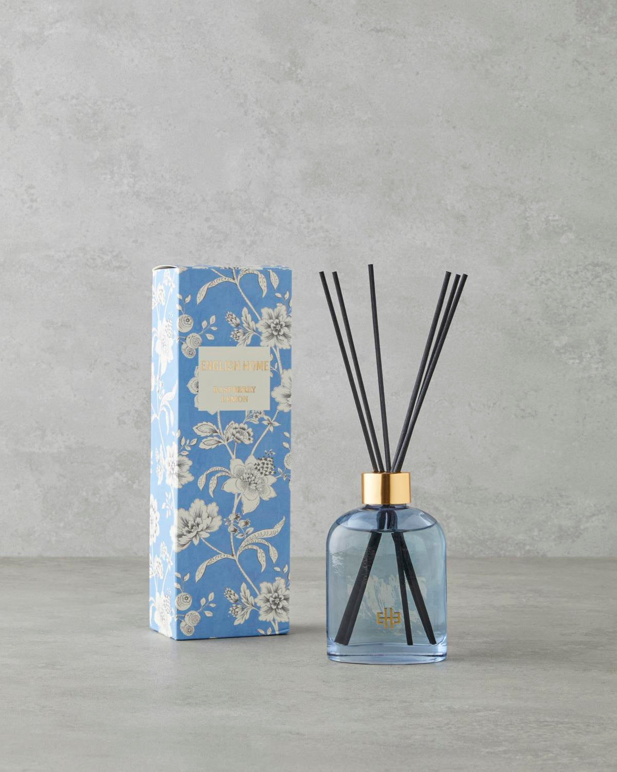 Professional Grade Raspberry Lemon Reed Diffuser   Premium Home Fragrance Scent
