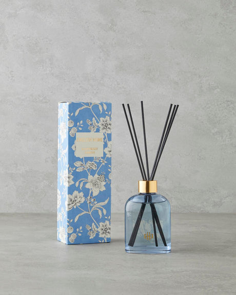 Professional-Grade Raspberry Lemon Reed Diffuser - Premium Home Fragrance Scent
