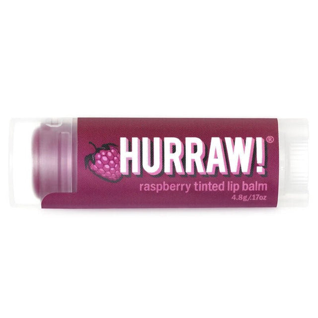 Raspberry Tinted Lip Balm - Sheer Berry Tint & Natural Hydration - TryAladdin