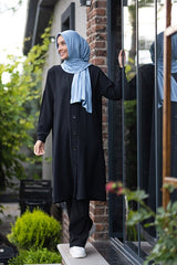 Ready - to - Wear Viscose Shawl - Practical & Light Blue () - TryAladdin