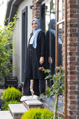 Ready - to - Wear Viscose Shawl - Practical & Light Blue () - TryAladdin