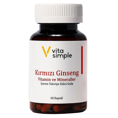 Red Ginseng Complex - Daily Vitamin & Mineral Support Capsules - TryAladdin