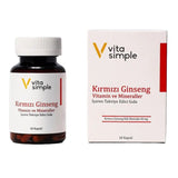 Red Ginseng Complex - Daily Vitamin & Mineral Support Capsules - TryAladdin