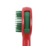 Red Retractable Hair Brush - Compact Styling Tool - TryAladdin