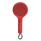 Red Retractable Hair Brush - Compact Styling Tool - TryAladdin
