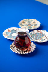 Refikadan Premium Gonlubol Turkish Tea Glass Set - 2 - Piece - TryAladdin